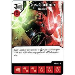 Guy Gardner - Heated (Die & Card Combo)