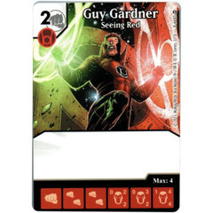 Guy Gardner - Seeing Red (Die & Card Combo)