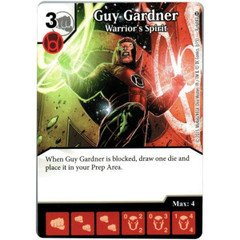 Guy Gardner - Warrior's Spirit (Die & Card Combo)