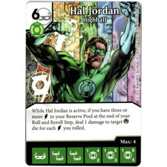 Hal Jordan - Highball (Die & Card Combo)