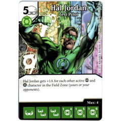 Hal Jordan - Test Pilot (Die & Card Combo)