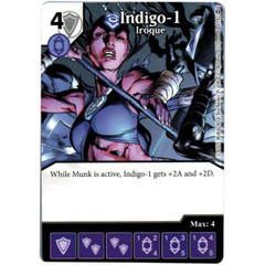 Indigo-1 - Iroque (Die & Card Combo)