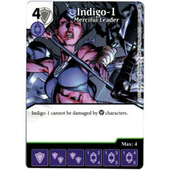 Indigo-1 - Merciful Leader (Die & Card Combo)