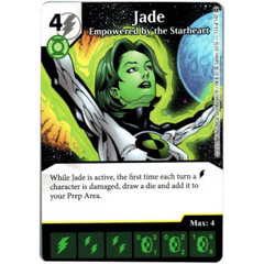 Jade - Empowered by the Starheart (Die & Card Combo)