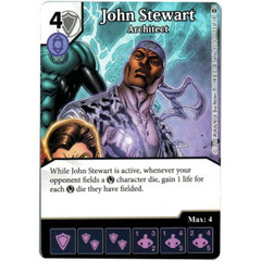 John Stewart - Architect (Die & Card Combo)