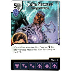 John Stewart - Compassionate (Die & Card Combo)