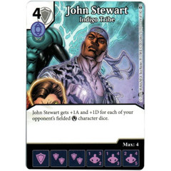 John Stewart - Indigo Tribe (Die & Card Combo)