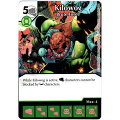 Kilowog - Brute Force (Die & Card Combo)