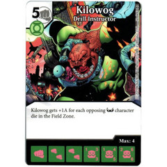 Kilowog - Drill Instructor (Die & Card Combo)