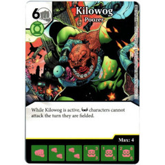 Kilowog - Poozer (Die & Card Combo)