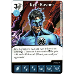 Kyle Rayner - Artist (Die & Card Combo)