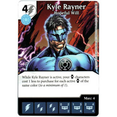 Kyle Rayner - Hopeful Will (Die & Card Combo)