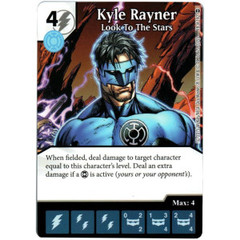 Kyle Rayner - Look To The Stars (Die & Card Combo)