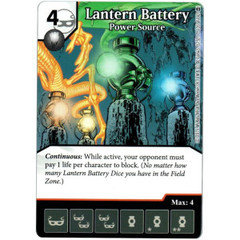 Lantern Battery - Power Source (Die & Card Combo)