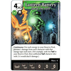 Lantern Battery - Speak the Oath (Die & Card Combo)