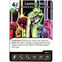 Lantern Ring - Limited Only by Imagination (Die & Card Combo)