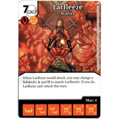 Larfleeze - Avarice (Die & Card Combo)