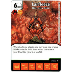 Larfleeze - One-of-a-Kind (Die & Card Combo)