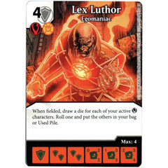 Lex Luthor - Egomaniac (Die & Card Combo)