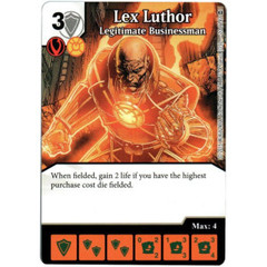 Lex Luthor - Legitimate Businessman (Die & Card Combo)