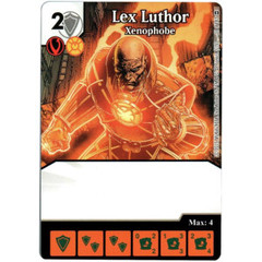 Lex Luthor - Xenophobe (Die & Card Combo)