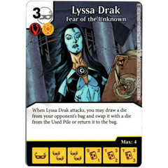 Lyssa Drak - Fear of the Unknown (Die & Card Combo)