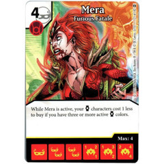 Mera - Furious Fatale (Die & Card Combo)