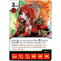 Mera - Mournful Rage (Die & Card Combo)