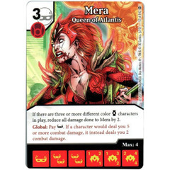 Mera - Queen of Atlantis (Die & Card Combo)