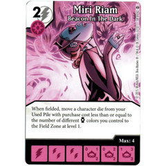 Miri Riam - Beacon in the Dark (Die & Card Combo)