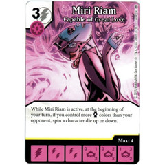 Miri Riam - Capable of Great Love (Die & Card Combo)