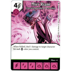 Miri Riam - Unextinquished Devotion (Die & Card Combo)