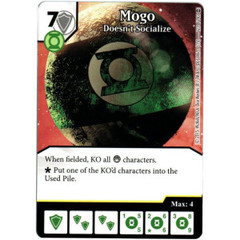 Mogo - Doesn't Socialize (Die & Card Combo)