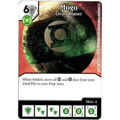 Mogo - Living Planet (Die & Card Combo)