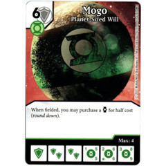 Mogo - Planet-Sized Will (Die & Card Combo)