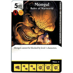 Mongul - Ruler of Warworld (Die & Card Combo)