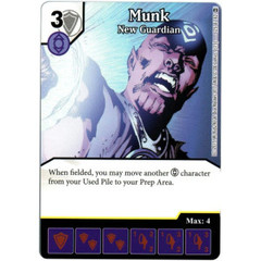 Munk - New Guardian (Die & Card Combo)