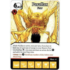 Parallax - Fear (Die & Card Combo)