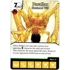 Parallax - Shattered Will (Die & Card Combo)