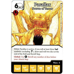 Parallax - Source of Terror (Die & Card Combo)