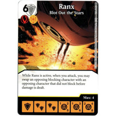 Ranx - Blot Out the Stars (Die & Card Combo)