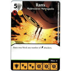 Ranx - Malevolent Metropolis (Die & Card Combo)