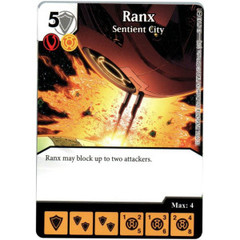 Ranx - Sentient City (Die & Card Combo)