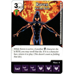 Raven - Rachel Roth (Die & Card Combo)