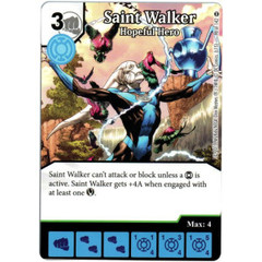 Saint Walker - Hopeful Hero (Die & Card Combo)