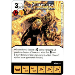 Scarecrow - Dr. Jonathan Crane (Die & Card Combo)