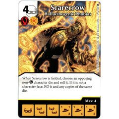 Scarecrow - Hallucinogenic Phobias (Die & Card Combo)