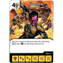 Sinestro - Corps Namesake (Die & Card Combo)