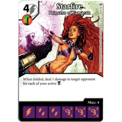 Starfire - Princess of Tamaran (Die & Card Combo)