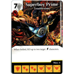 Superboy Prime - Troublesome (Die & Card Combo)